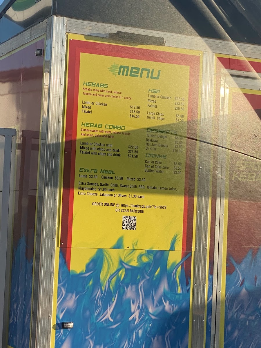 Menu Loch Sport Kebabs-2